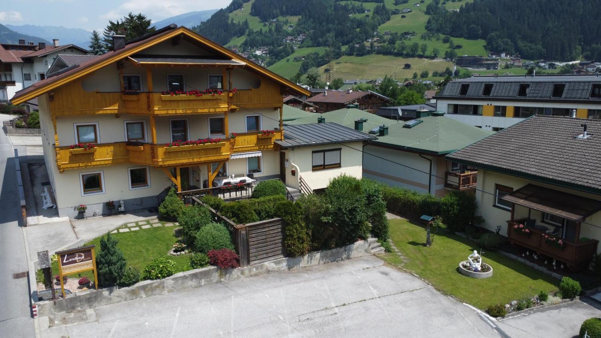 Landhaus Daum Schwendau Exterior foto