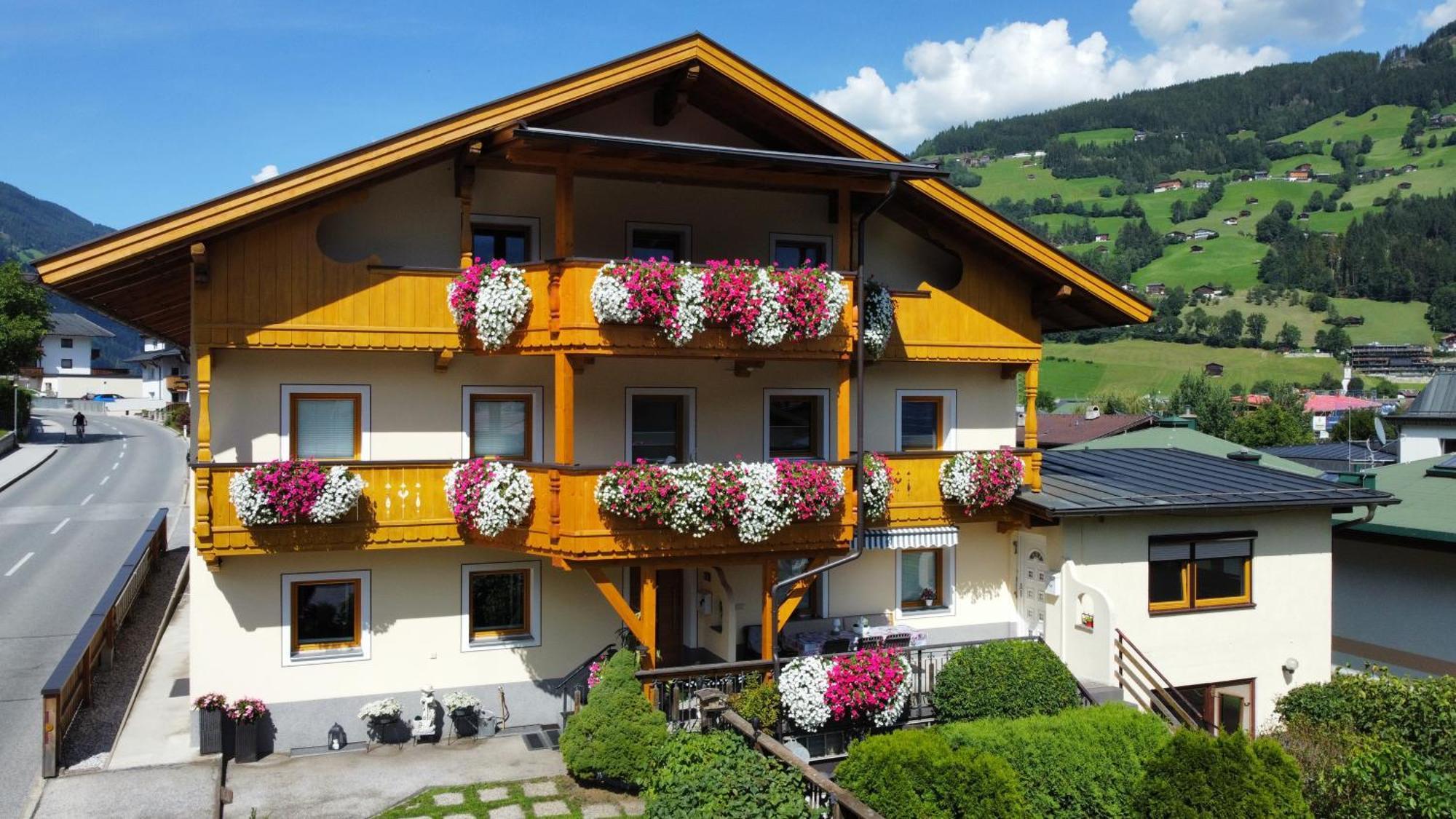 Landhaus Daum Schwendau Exterior foto