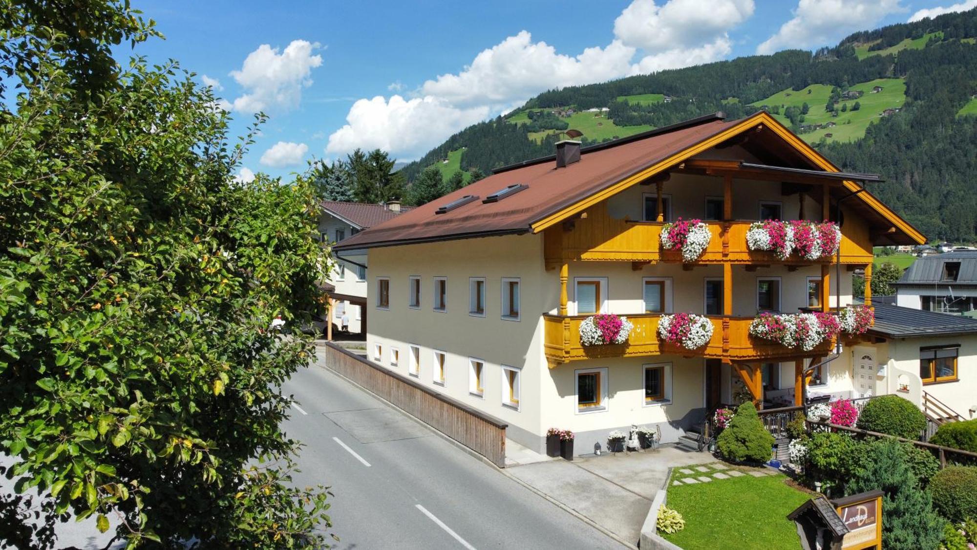 Landhaus Daum Schwendau Exterior foto